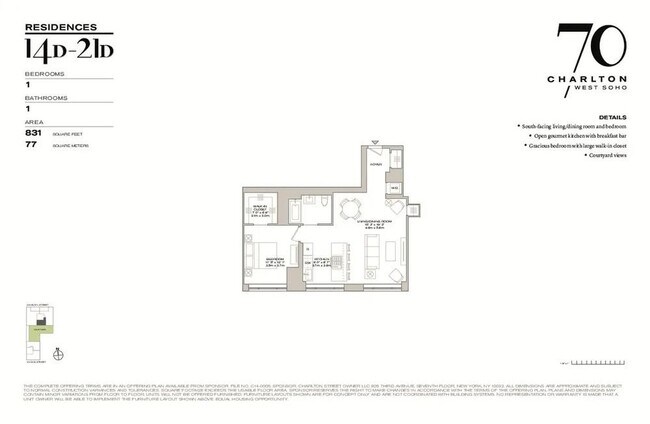 Foto del edificio - 70 Charlton St