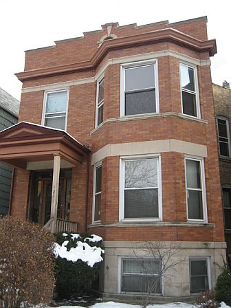 Vintage Northcenter 2-flat - 4241 N Damen Ave