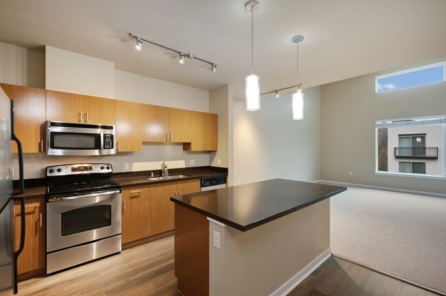 Interior Photo - Waterscape at Juanita Village