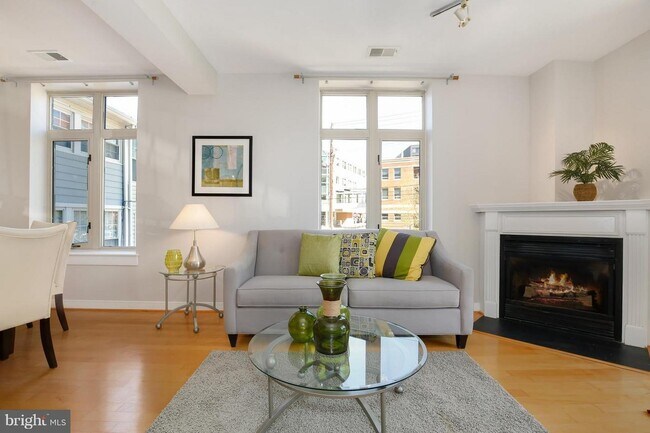 Living Area 2 (Sample Furnishing) - 4025 Connecticut Ave NW