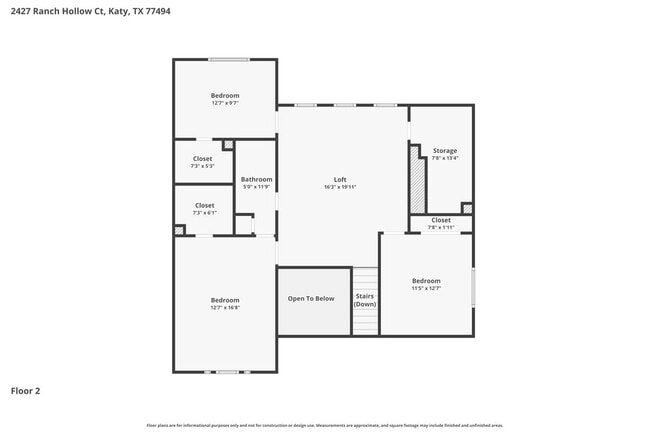 Foto del edificio - 2427 Ranch Hollow Ct