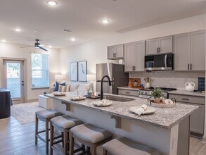 The Daysailer I: 1BR, 1BA- Kitchen - The Waters at Freeport