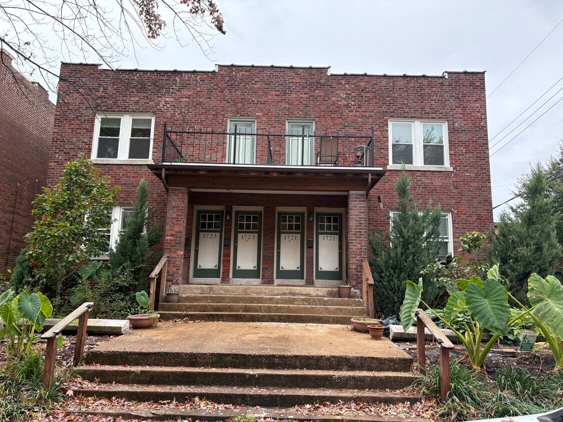 street view of building - 1721 Nicholson Pl