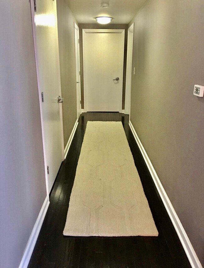 Hallway - 3900 14th St NW