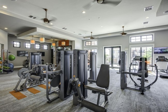 Fitness Center with the Latest Commercial Grade Equipment - Atlantico at Kendall