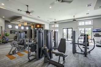 Fitness Center with the Latest Commercial Grade Equipment - Atlantico at Kendall
