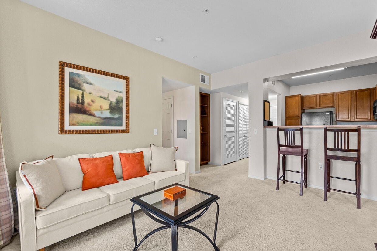 Living Room to Kitchen - 6765 Corporate Blvd