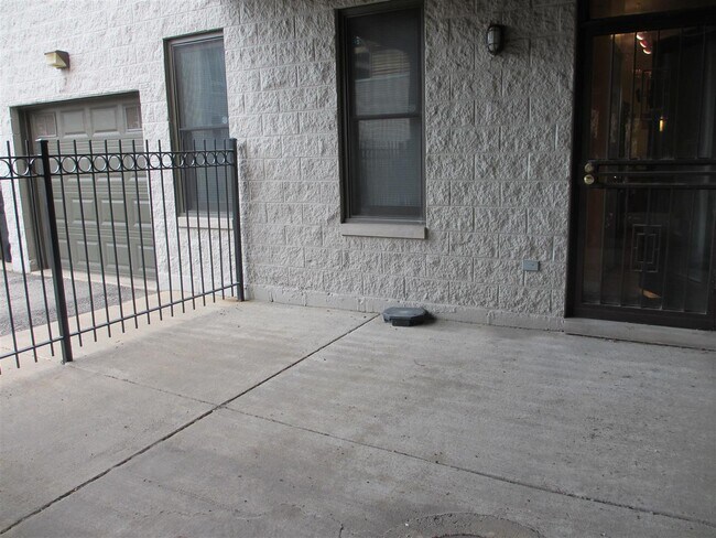 Patio space - 750 North Willard Court