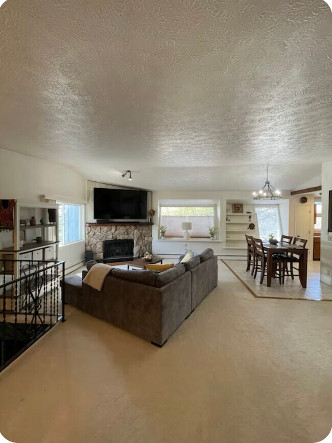 Sala de estar - 12107 Horseshoe Dr