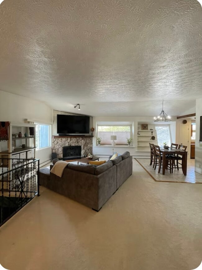 Living room - 12107 Horseshoe Dr