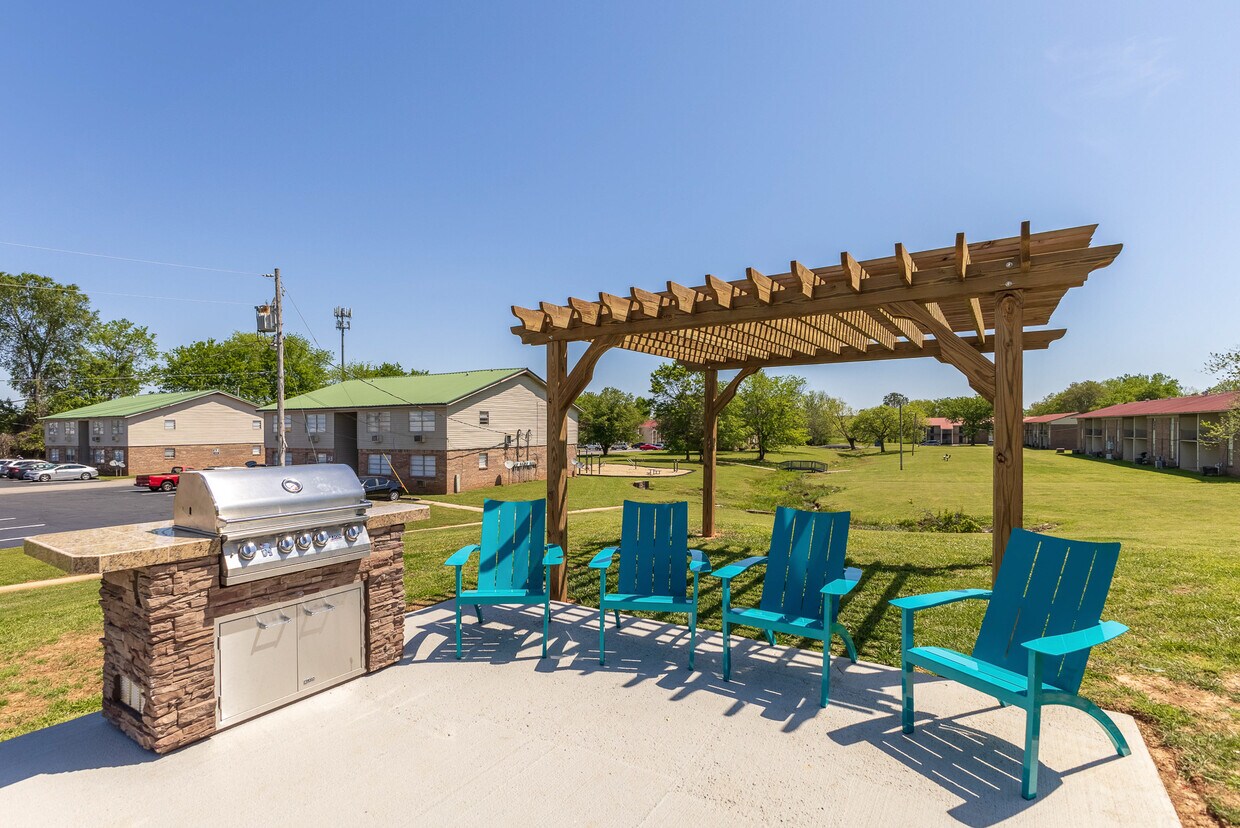 Sandlin Villas Apartments in Decatur, AL