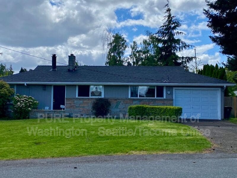 3603 S 242nd St, Kent, WA 98032 House Rental in Kent, WA