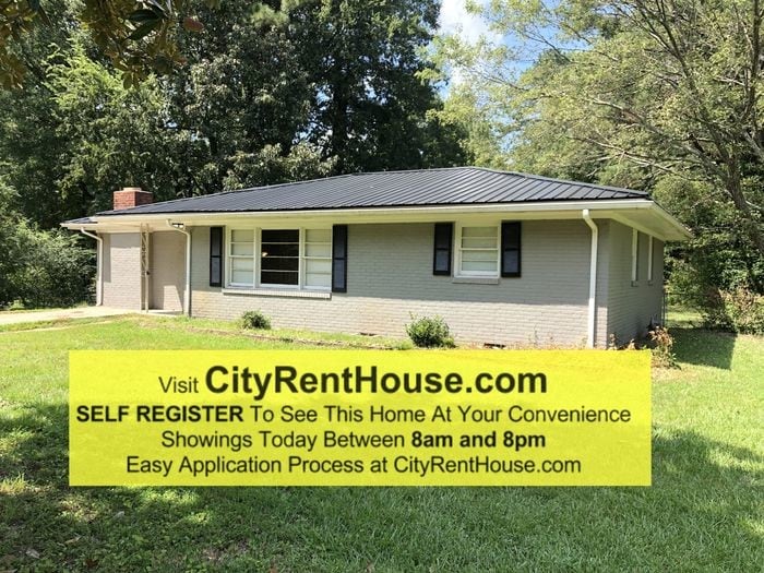 Ranch Renovate with fenced yard House for Rent in Mableton, GA