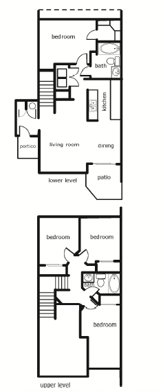 4BR/2BA - Meadowbrook Apartments