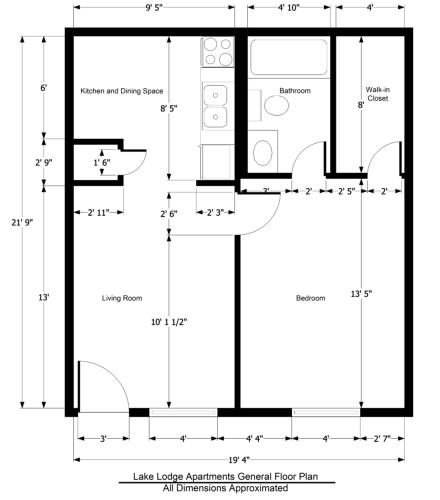 Floorplan - Lake Lodge