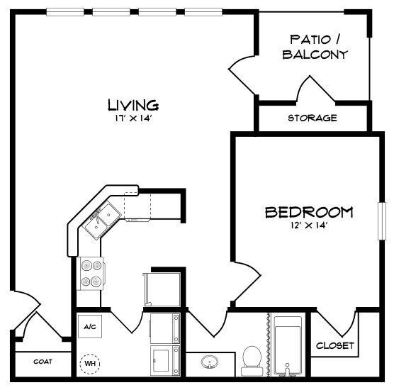 Foto del interior - Windscape Apartments