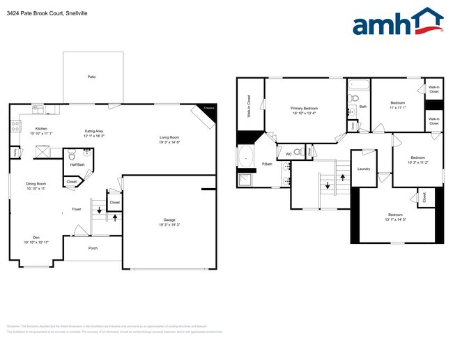 Foto del edificio - 3424 Pate Brook Ct