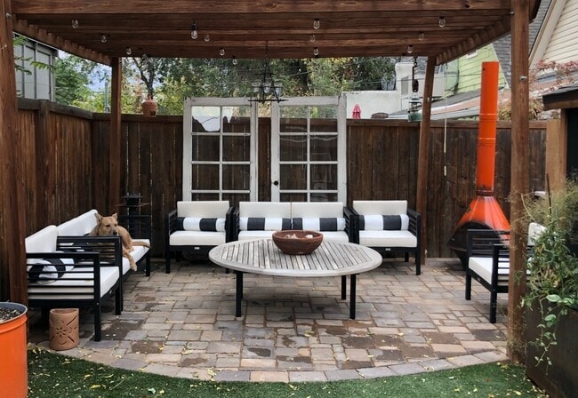 Back Yard - 3610 Lowell Blvd