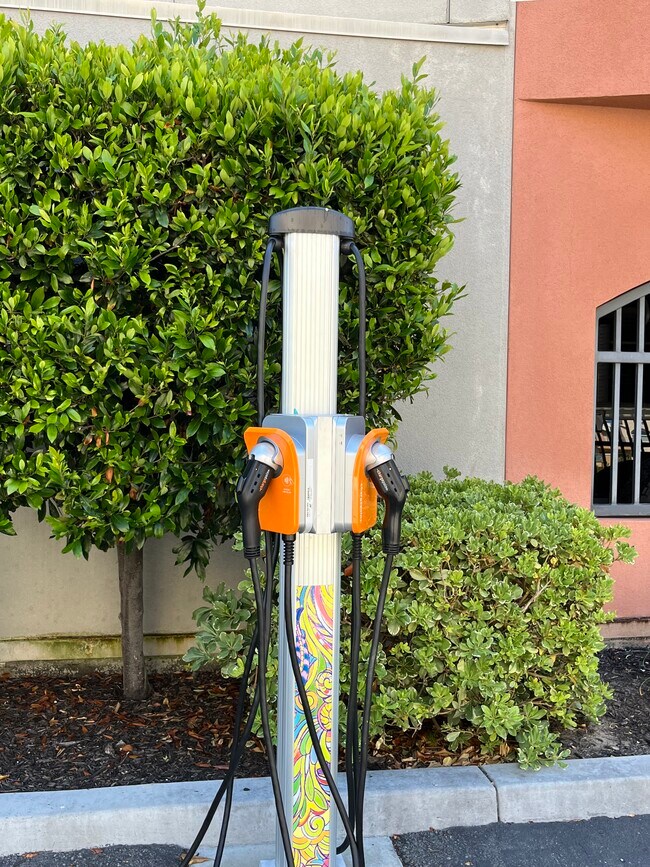 EV chargers - 3877 Pell Pl