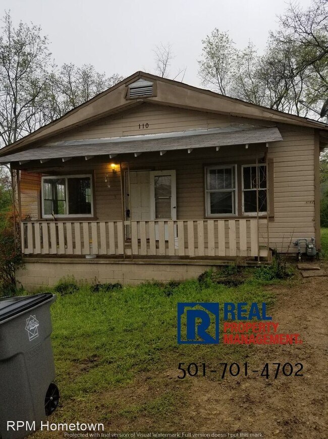 2 br, 1 bath House 110 b Lane House Rental in Hot Springs, AR