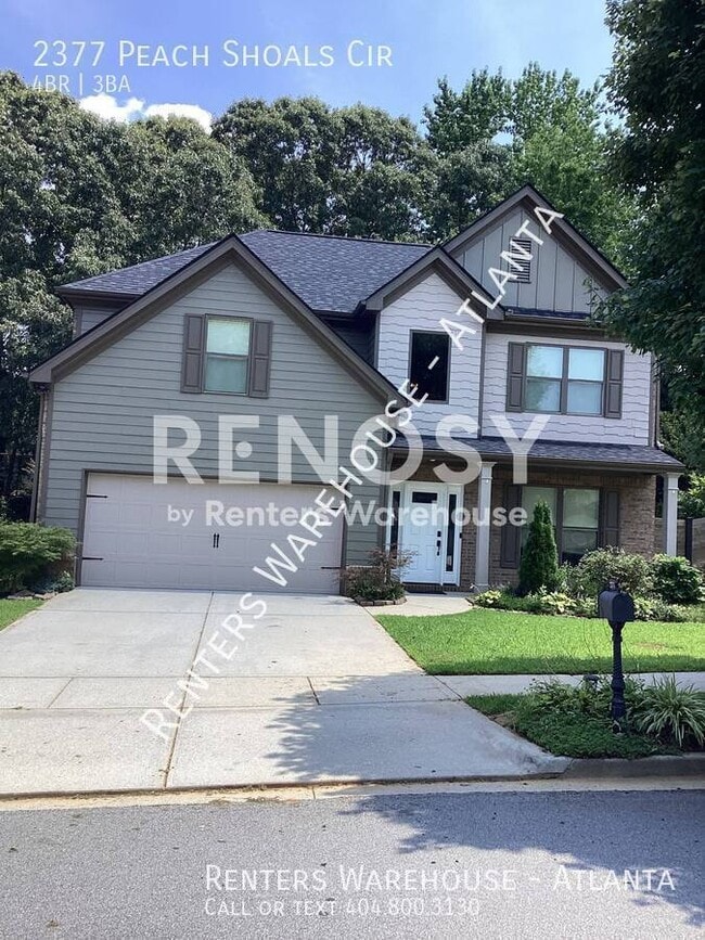 Photo - 2377 Peach Shoals Cir- House