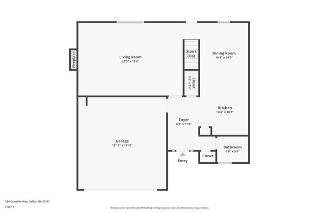 Foto del edificio - 284 Camellia Way