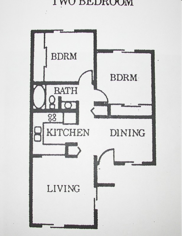 2HAB/1BA - Ashlander Apartments