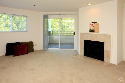 Sala de estar - 9200 Redmond Place