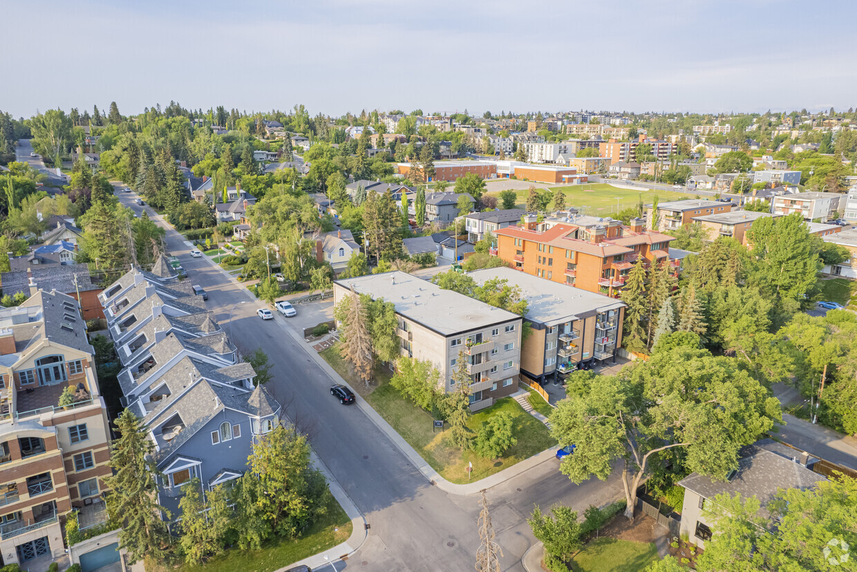 Aerial Photo - 1909 on 12th