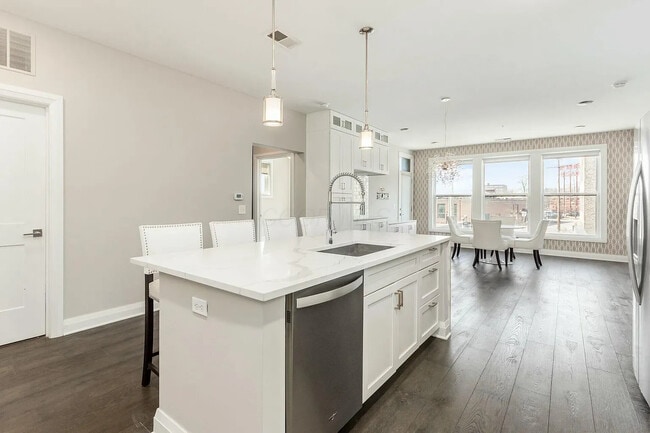 Kitchen Island - 751 N 6th St