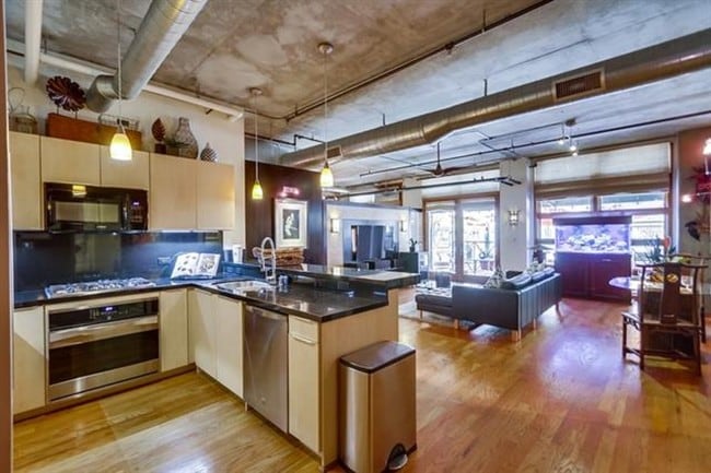Overview Kitchen - 877 Island Ave