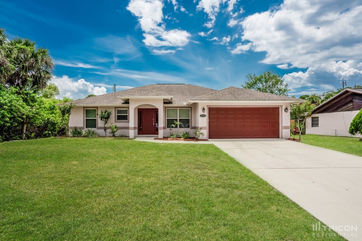 23183 Burlingame Avenue Port Charlotte FL House Rental in Port