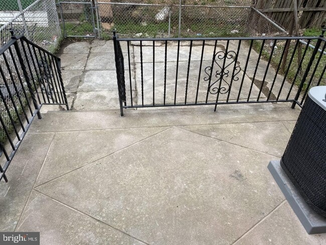 View of Backyard - 7207 Buist Ave