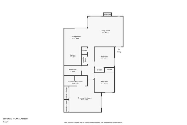 Foto del edificio - 2243 E Forge Ave