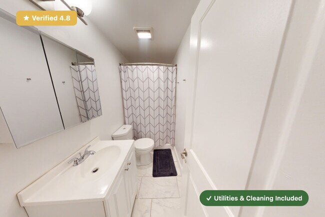 Foto del edificio - Furnished Private Bedroom in East Boston
