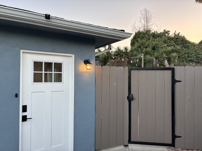 Front door and patio access - 6421 Gary Ct