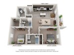 2 Bedroom Second Level