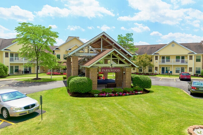 Entrance - Parkwood Heights- Senior Living