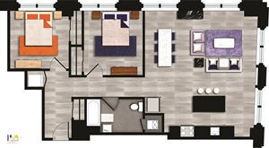 159 Main – Two Bedroom