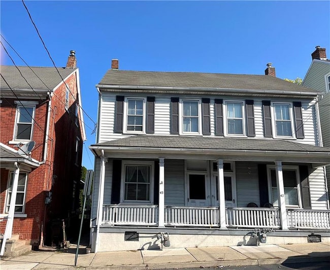 45 E Goepp St, Bethlehem, PA 18018 House Rental in Bethlehem, PA