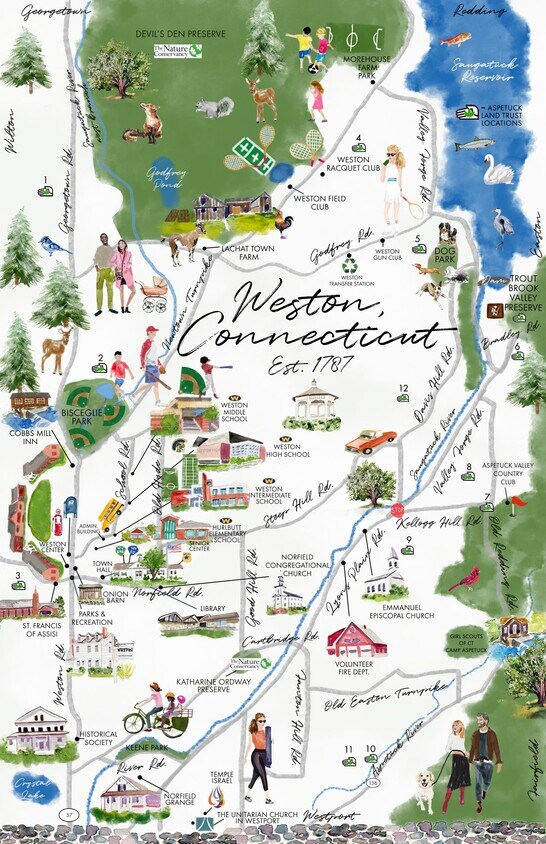 16 Weston Woods Way Unit Studio, Weston, CT 06883 Apartments in