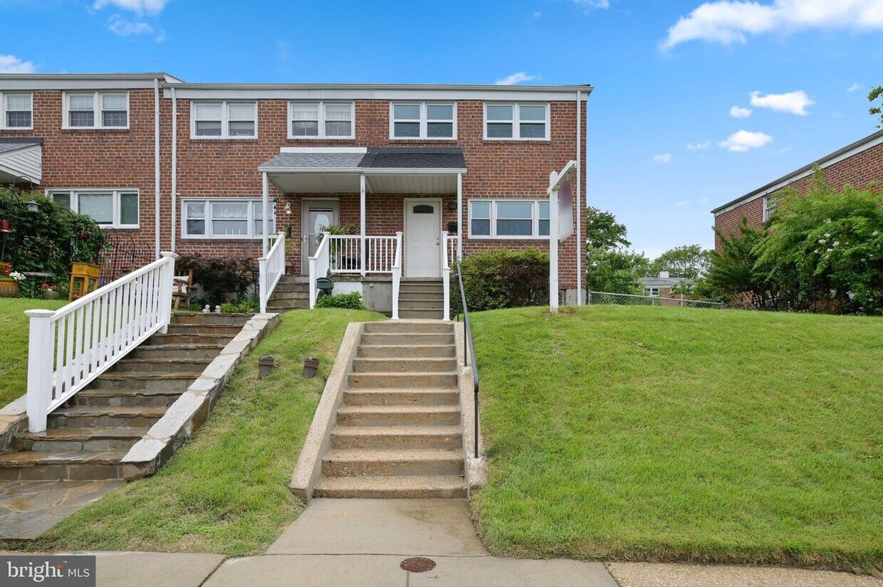 5408 Highridge St, Halethorpe, MD 21227 Townhome Rentals in
