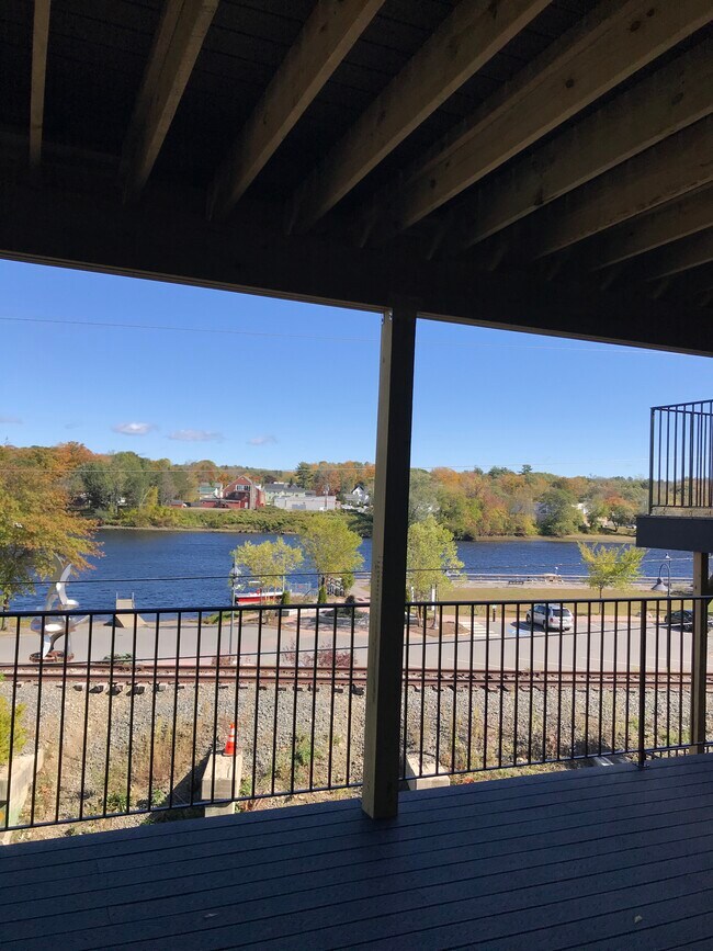 Deck view - 165 Water St