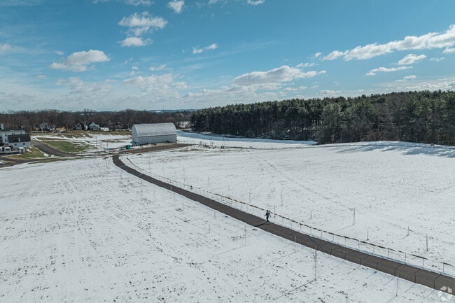 Ashland residents get outside at Freer Field year-round.