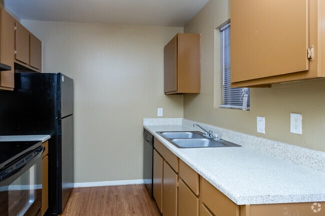 1BR,1BA-Cliff - Windhill Apartments