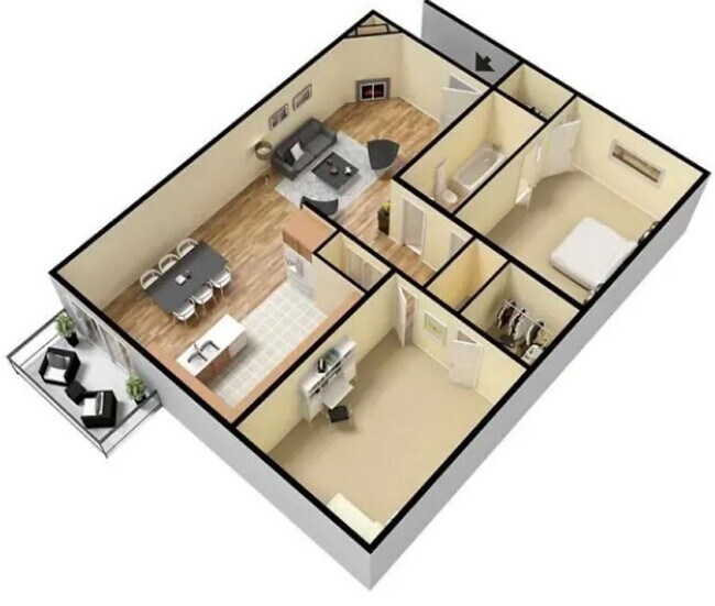 Interior Photo - Welcome Home to Fairway at Fianna Hills – ...