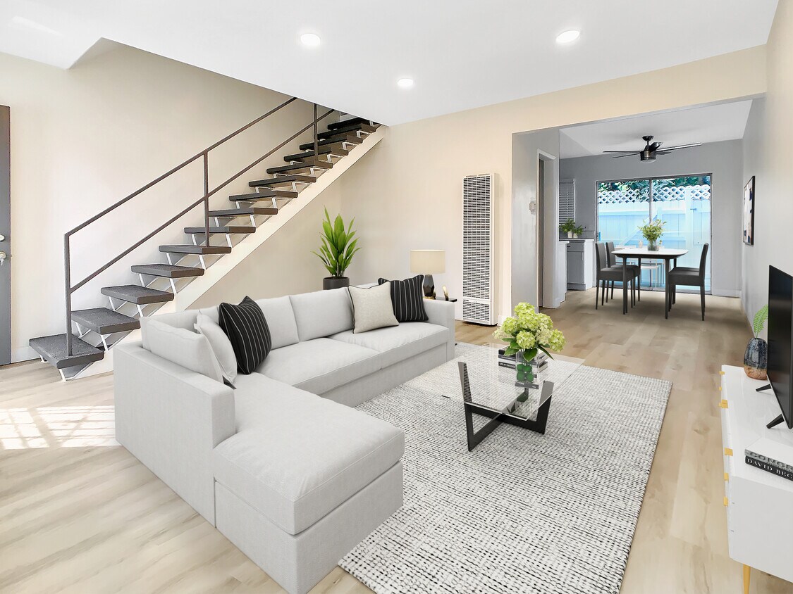 Brand new 2 floor town house - 10223 Palms Blvd