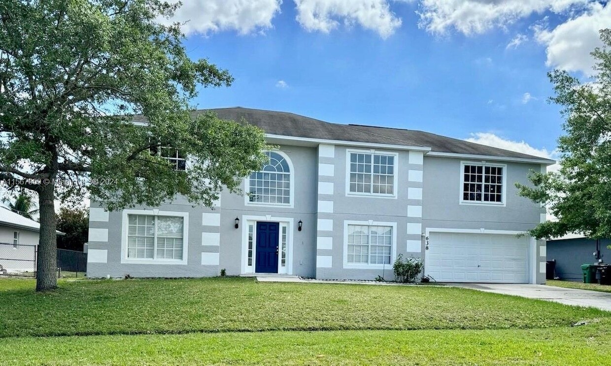 638 SE Capon Terrace, Port Saint Lucie, FL 34983 House Rental in Port Saint Lucie, FL
