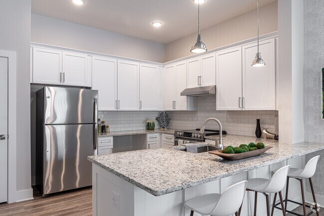 1HAB, 1BA A2 -879 ft² Cocina - The Landon of Cromwell