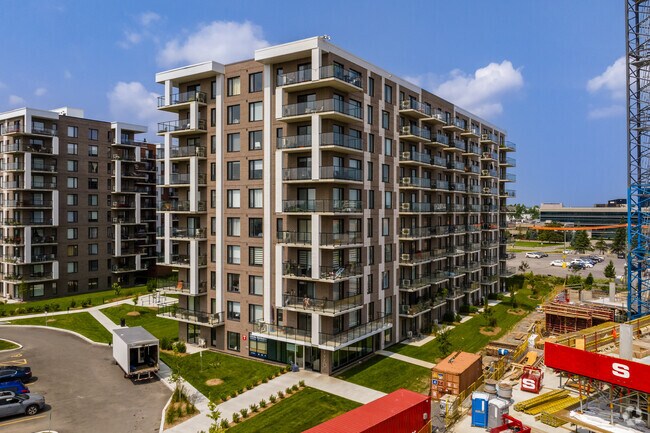 Photo du bâtiment - Liveo Pointe-Claire Phase 1 & 2